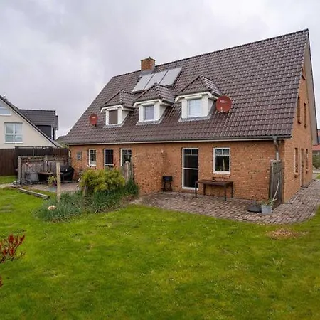 בית נופש Doppelhaushaelfte In St Peter-ording