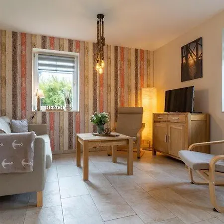 Doppelhaushaelfte In St Peter-ording Nyaraló *