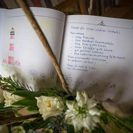 Doppelhaushaelfte In St Peter-ording 펜션 *