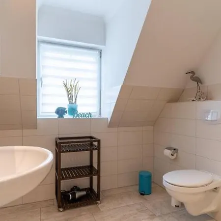 Doppelhaushaelfte In St Peter-ording 펜션