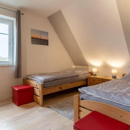 Nyaraló Doppelhaushaelfte In St Peter-ording *