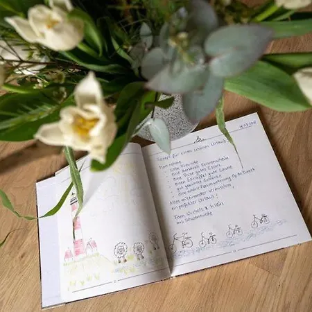 펜션 Doppelhaushaelfte In St Peter-ording *