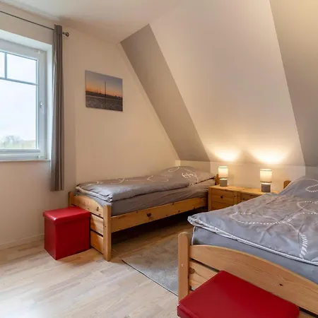 펜션 Doppelhaushaelfte In St Peter-ording *