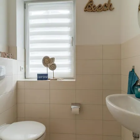 Doppelhaushaelfte In St Peter-ording 펜션 *