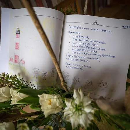 Doppelhaushaelfte In St Peter-ording 펜션 장크트 피터 오르딩