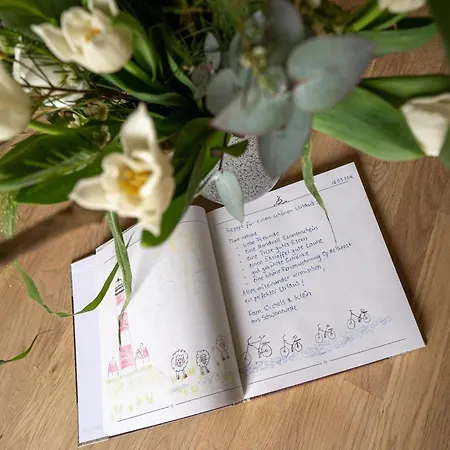 Doppelhaushaelfte In St Peter-ording 펜션