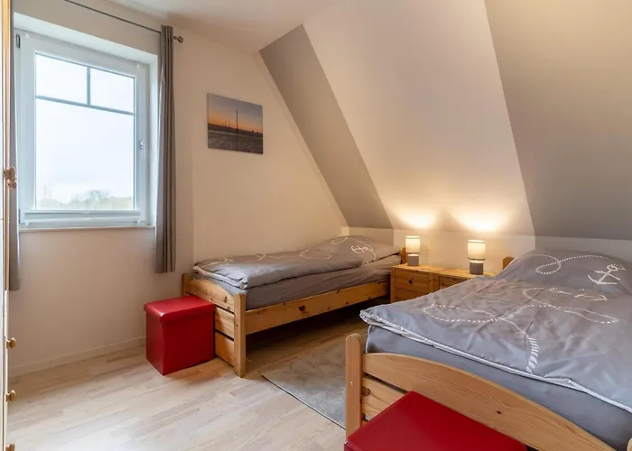 Casa de Férias Doppelhaushaelfte In St Peter-ording *