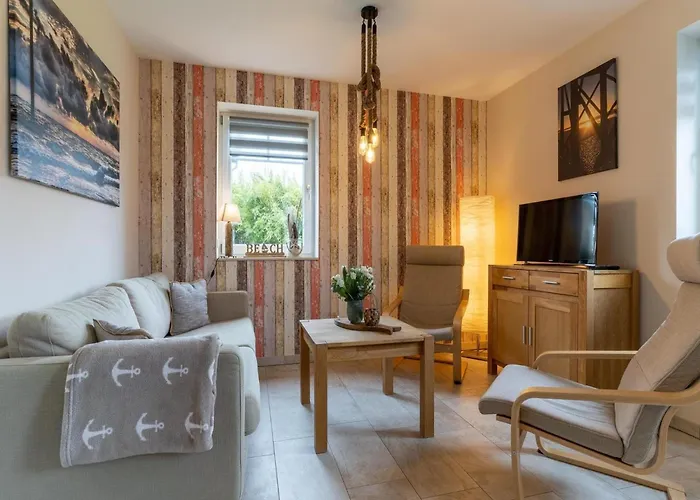 Doppelhaushaelfte In St Peter-ording *