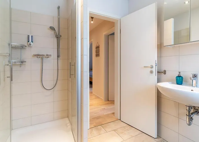 Doppelhaushaelfte In St Peter-ording 別荘 *