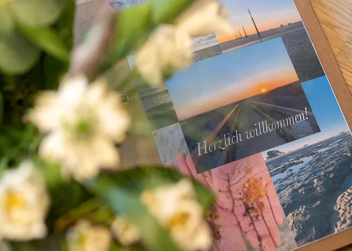 Doppelhaushaelfte In St Peter-ording 別荘 *