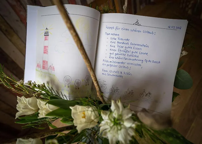 Doppelhaushaelfte In St Peter-ording Casa de Férias Sankt Peter-Ording